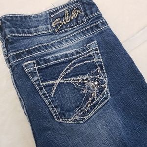 Womens Silver Tuesday bootcut Jean's